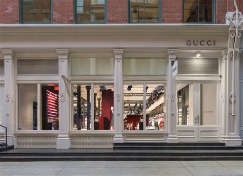 buy gucci soho|Gucci wooster street.